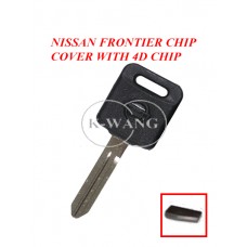 NISSAN FRONTIER CHIP COVER WITH 4D CHIP